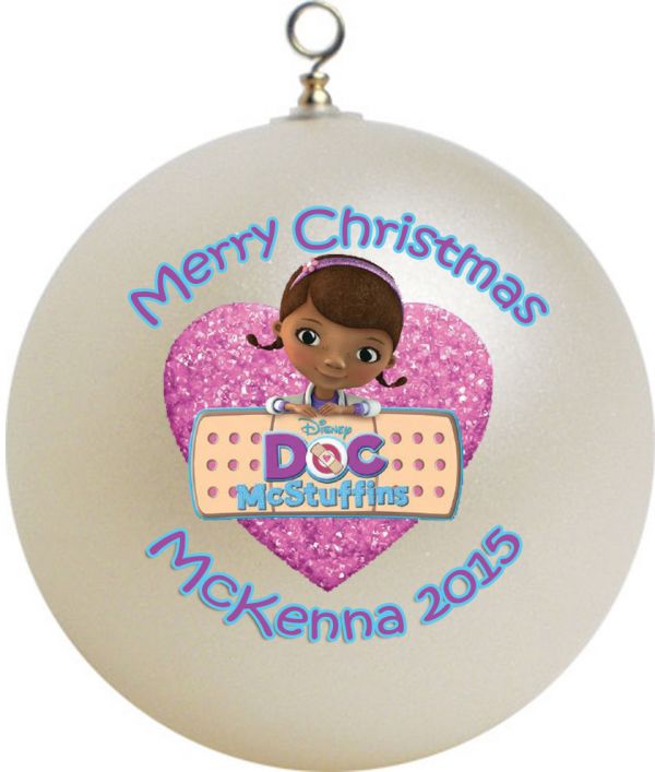 Personalized Doc Mcstuffins Christmas Ornament Custom Gift #3
