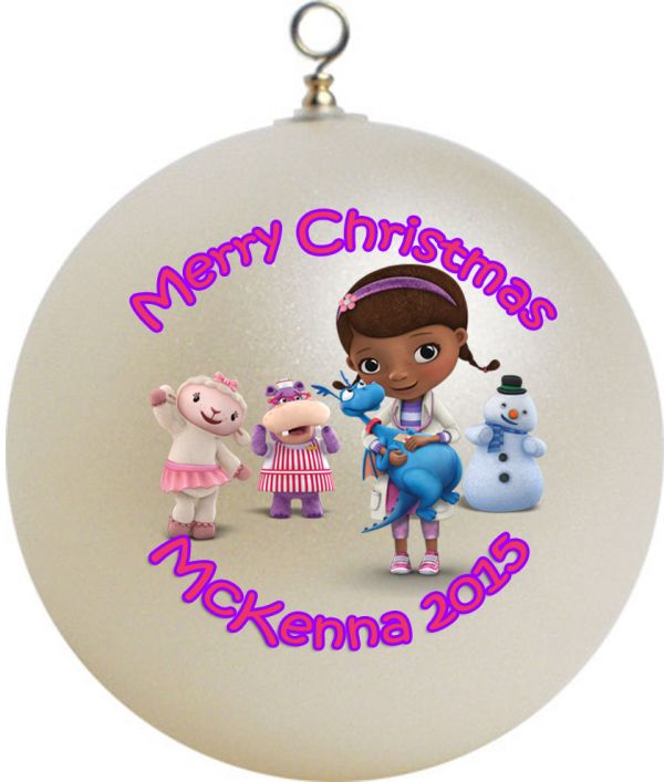 Personalized Doc Mcstuffins Christmas Ornament Custom Gift #4