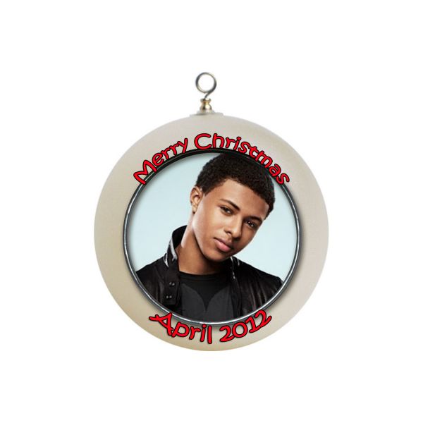 Personalized Diggy Simmons Christmas Ornament 