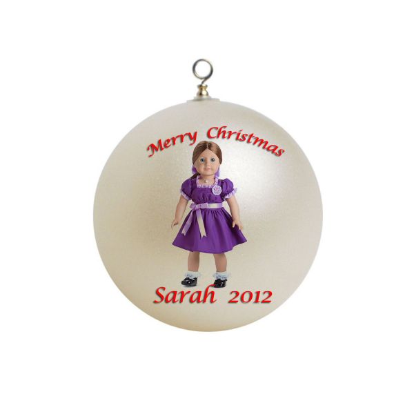 Personalized American Girl X-mas Ornament Emily #1