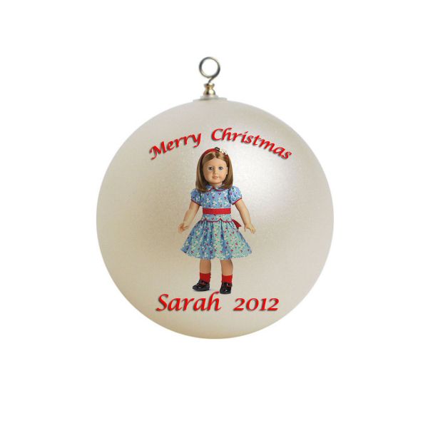 Personalized American Girl X-mas Ornament Emily #2
