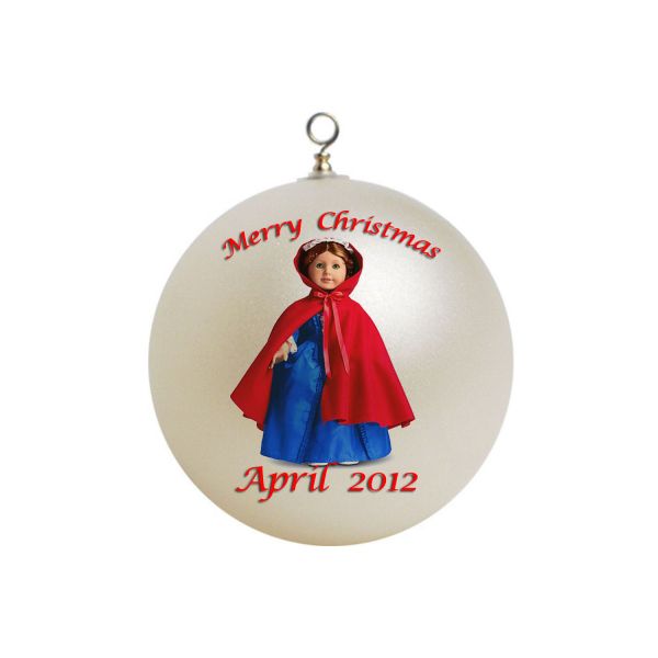 Personalized American Girl X-mas Ornament Felicity #1