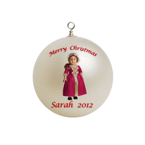 Personalized American Girl X-mas Ornament Felicity #2