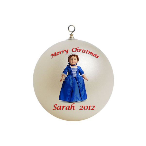 Personalized American Girl X-mas Ornament Felicity #3