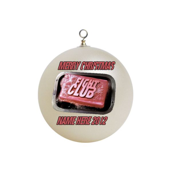 Personalized Fight Club Christmas Ornament custom gift