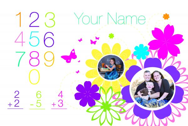 Personalized Placemat Design #1
