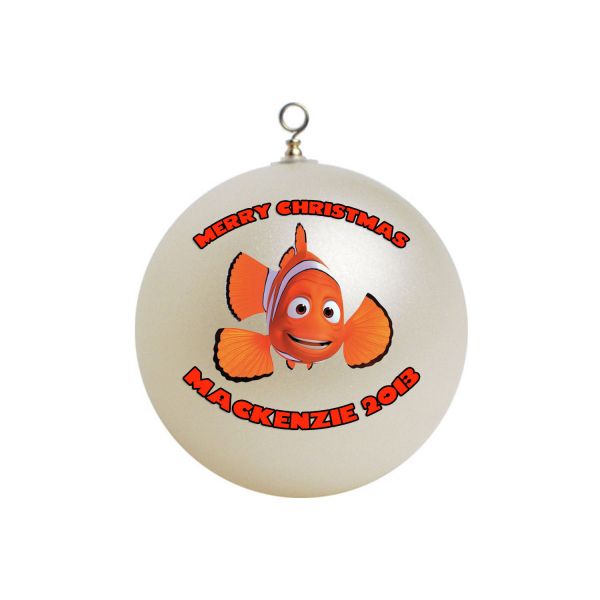 Personalized Finding Nemo Christmas Ornament #1