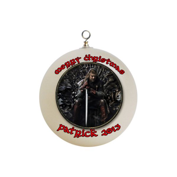 Personalized Game Of Thrones Christmas Ornament #1