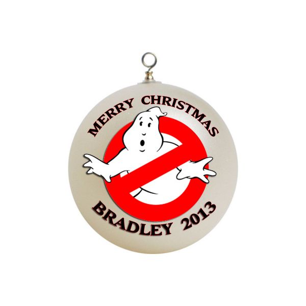 Personalized Ghostbusters Christmas Ornament Gift #1