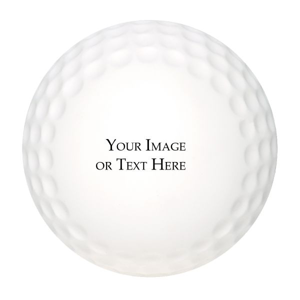 Photo Golf Ball Personalized