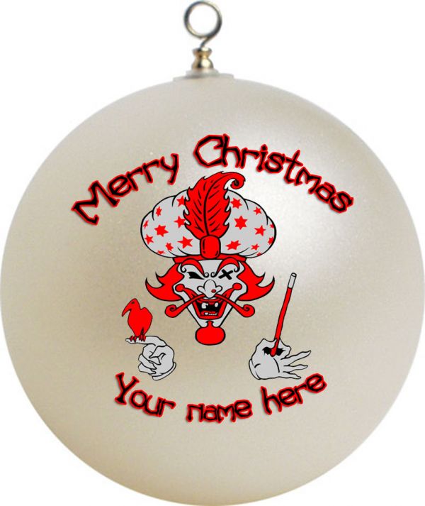 Personalized Insane Clown Posse X-mas Ornament Great Minlinko