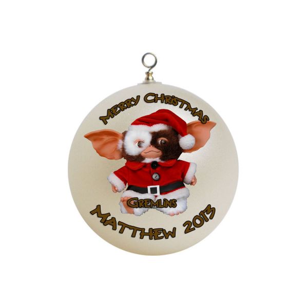 Personalized Gremlins Christmas Ornament 
