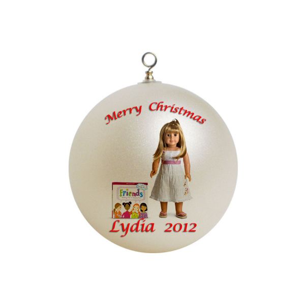 Personalized American Girl X-mas Ornament Gwen #1 