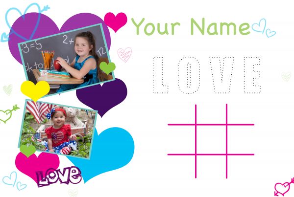 Personalized Placemat Design #2