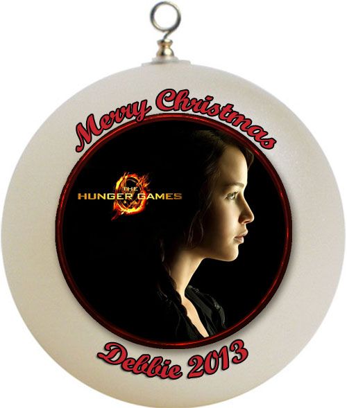 Hunger Games Ornament