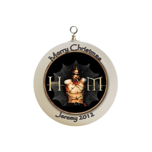 Personalized HIM Ville Valo Christmas Ornament #1 