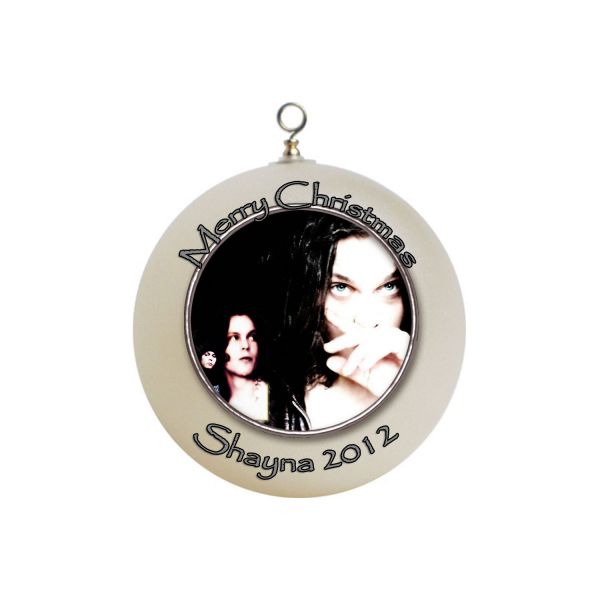 Personalized HIM Ville Valo Christmas Ornament #3