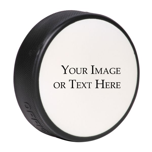 Personalized Photo Hockey Puck 