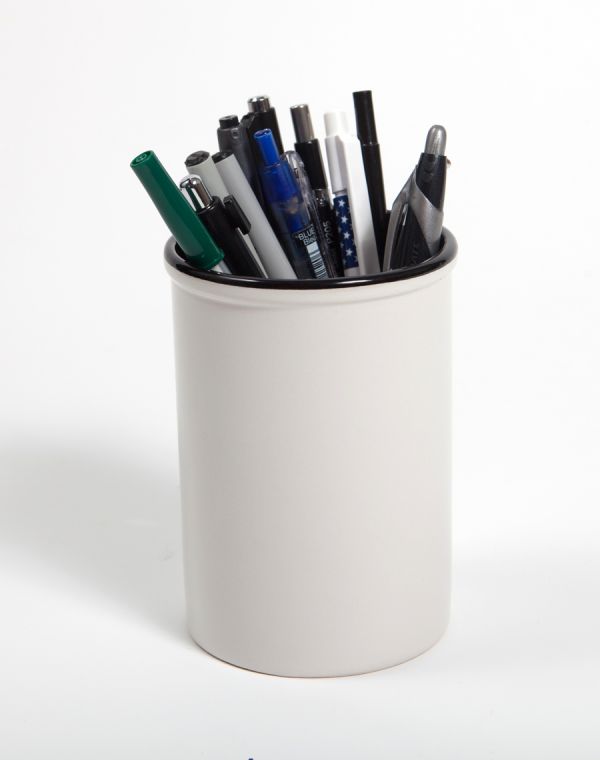 Personalized Photo Ceramic Pencil Holder add Photo and Text 