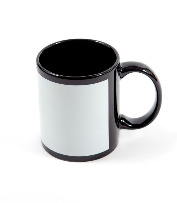 Personalized Photo Ceramic Mug Black 11oz