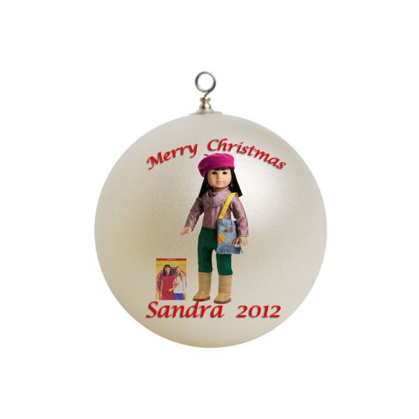 Personalized American Girl X-mas Ornament Ivy #2