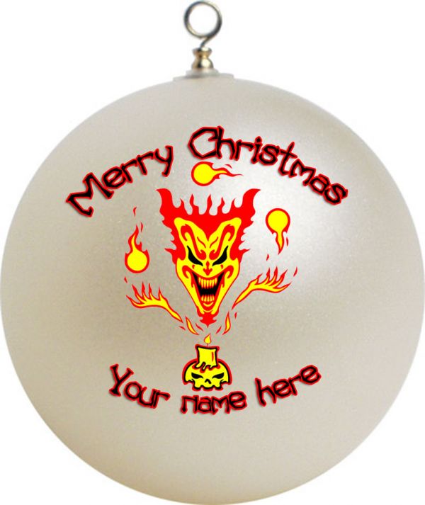 Personalized Insane Clown Posse X-mas Ornament Jake Jeckel