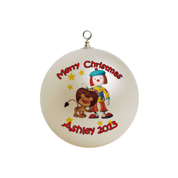 Personalized Jojo Circus Christmas Ornament Custom Gift #2