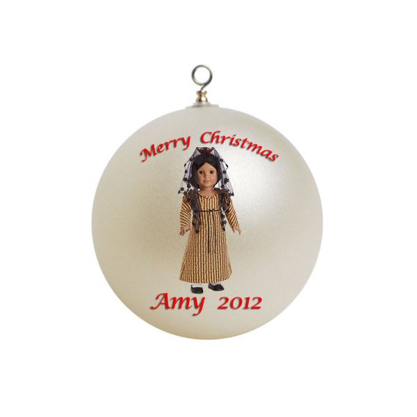 Personalized American Girl X-mas Ornament Josefina #2