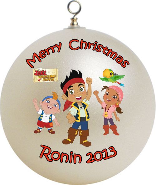 Jake and the Neverland Pirates Ornament
