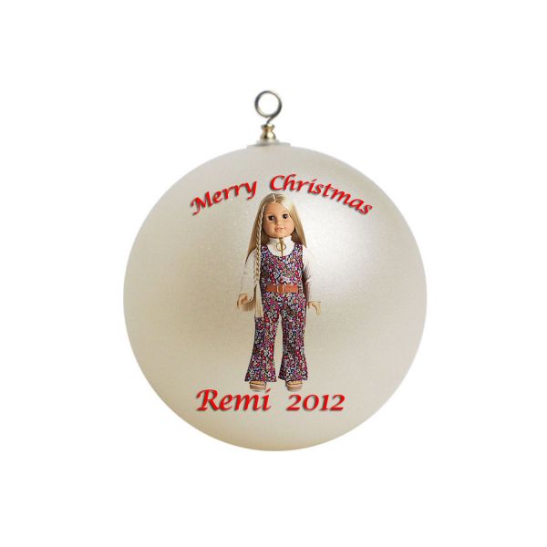 Personalized American Girl X-mas Ornament Julie #2