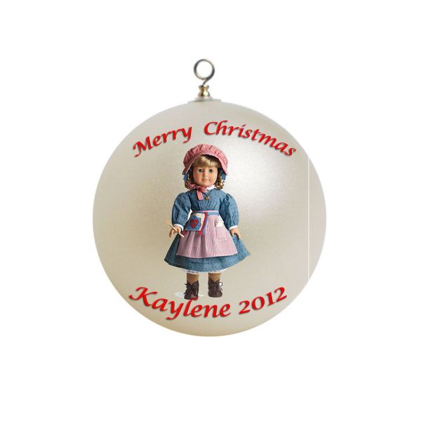 Personalized American Girl X-mas Ornament Kirsten #1