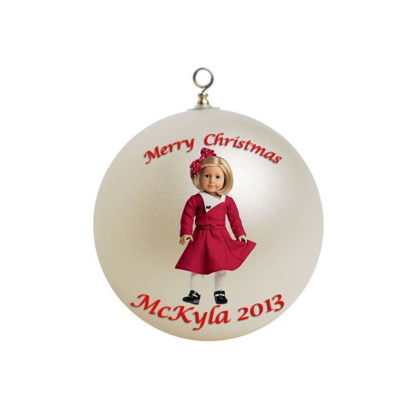 Personalized American Girl X-mas Ornament Kit #2
