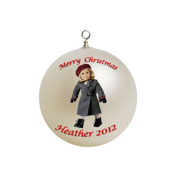 Personalized American Girl X-mas Ornament Kit #5