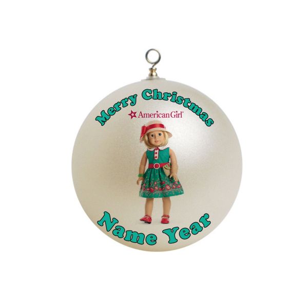 Personalized American Doll Kit #6 Ornament