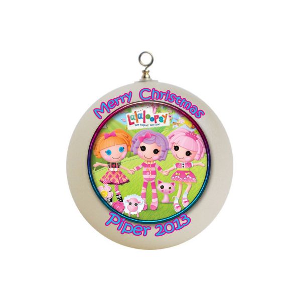 Personalized lalaloopsy Christmas Ornament Custom Gift #2