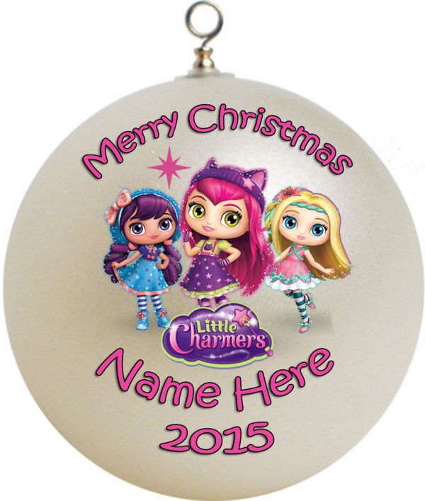 Personalized Little Charmers Christmas Ornament Custom Gift #1