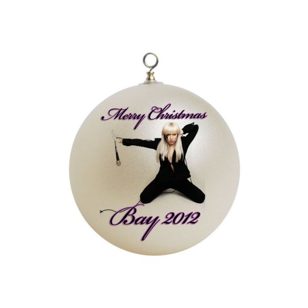 Lady Gaga Ornament Gift