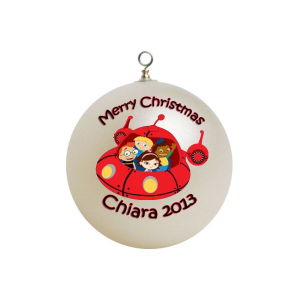 Personalized Little Einsteins Christmas Ornament 