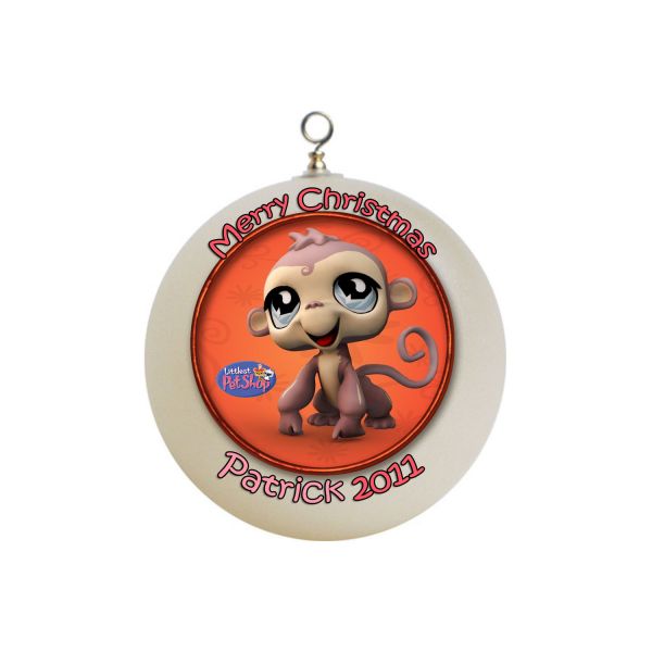 Personalized Littlest Pet Shop Christmas Ornament #8