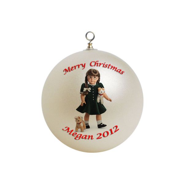 Personalized American Girl X-mas Ornament Molly #4
