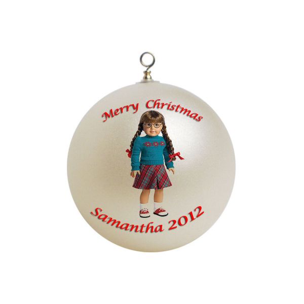 Personalized American Girl X-mas Ornament Molly #5