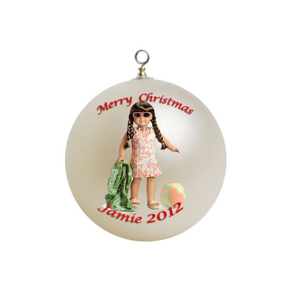Personalized American Girl X-mas Ornament Molly #6