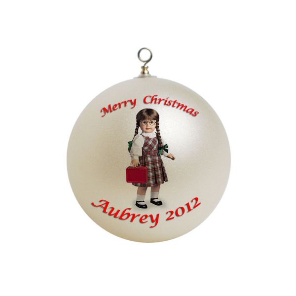 Personalized American Girl X-mas Ornament Molly #2
