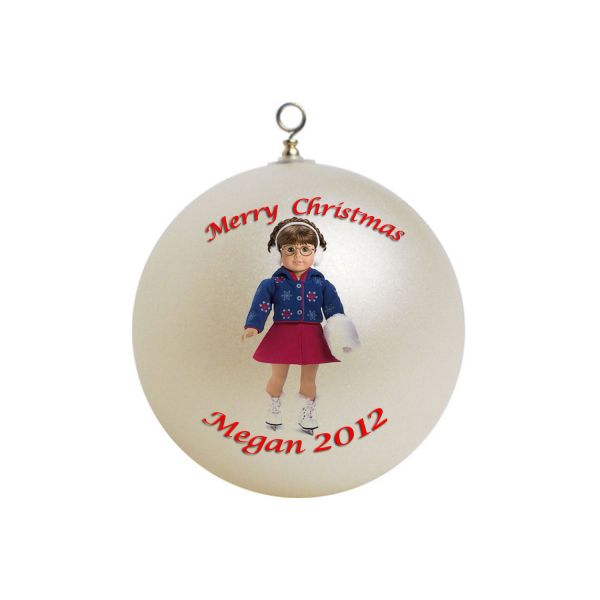 Personalized American Girl X-mas Ornament Molly #3