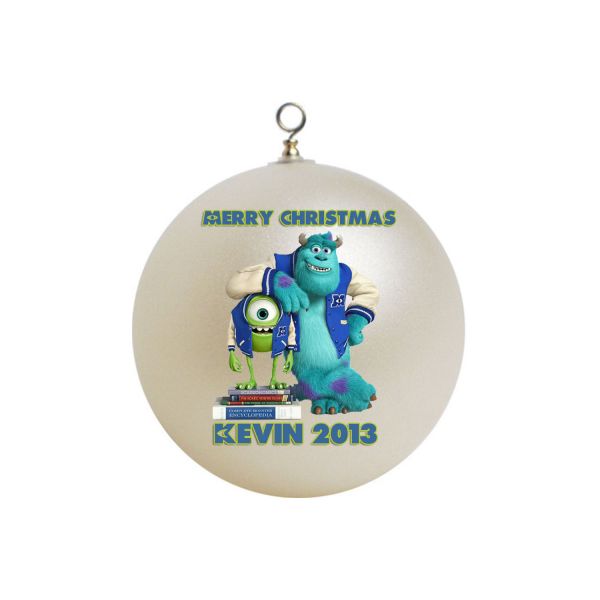 Personalized Monsters University Christmas Ornament #2