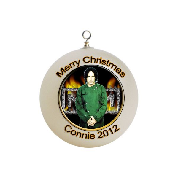 Personalized Nin Inch Nails Christmas Ornament 