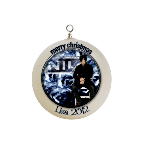 Personalized Nin Inch Nails Christmas Ornament #2