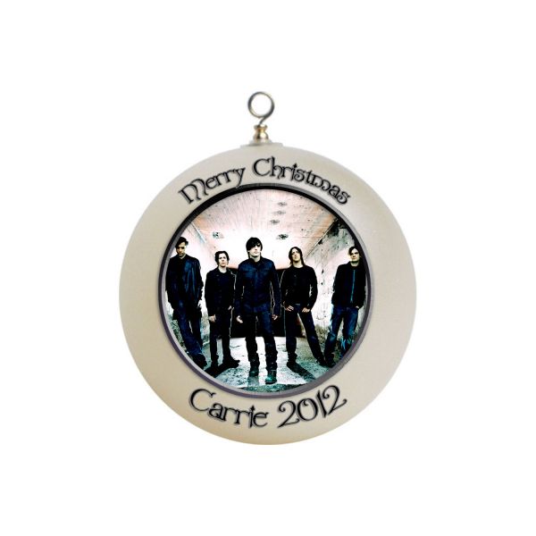 Personalized Nin Inch Nails Christmas Ornament #3