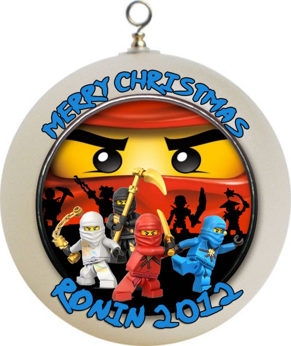 Personalized Ninjago Christmas Ornament Custom Gift#1