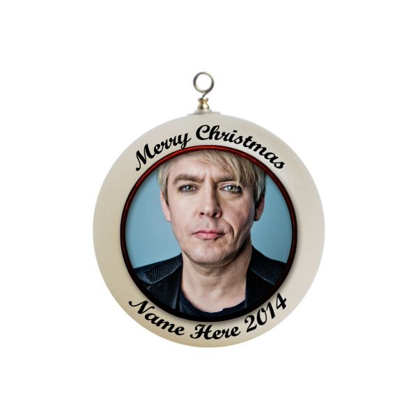 Personalized Nick Rhodes Christmas Ornament #1